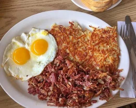 House Made Corned Beef Hash