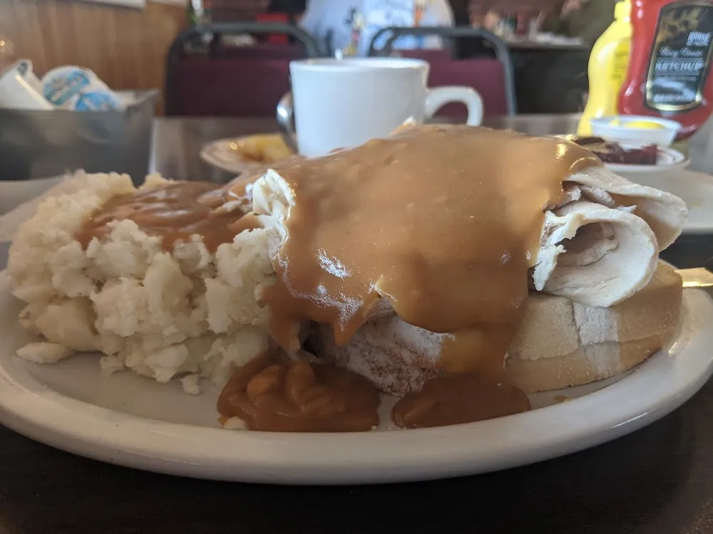 Open Face Turkey Sandwich