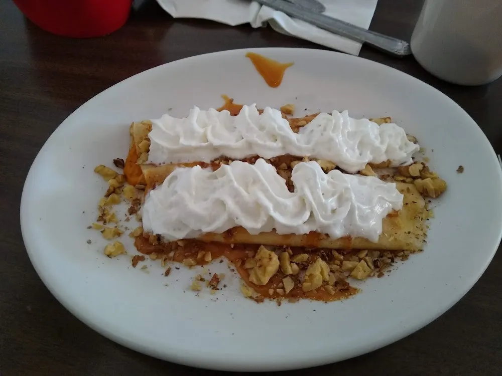 Pumpkin Crepes